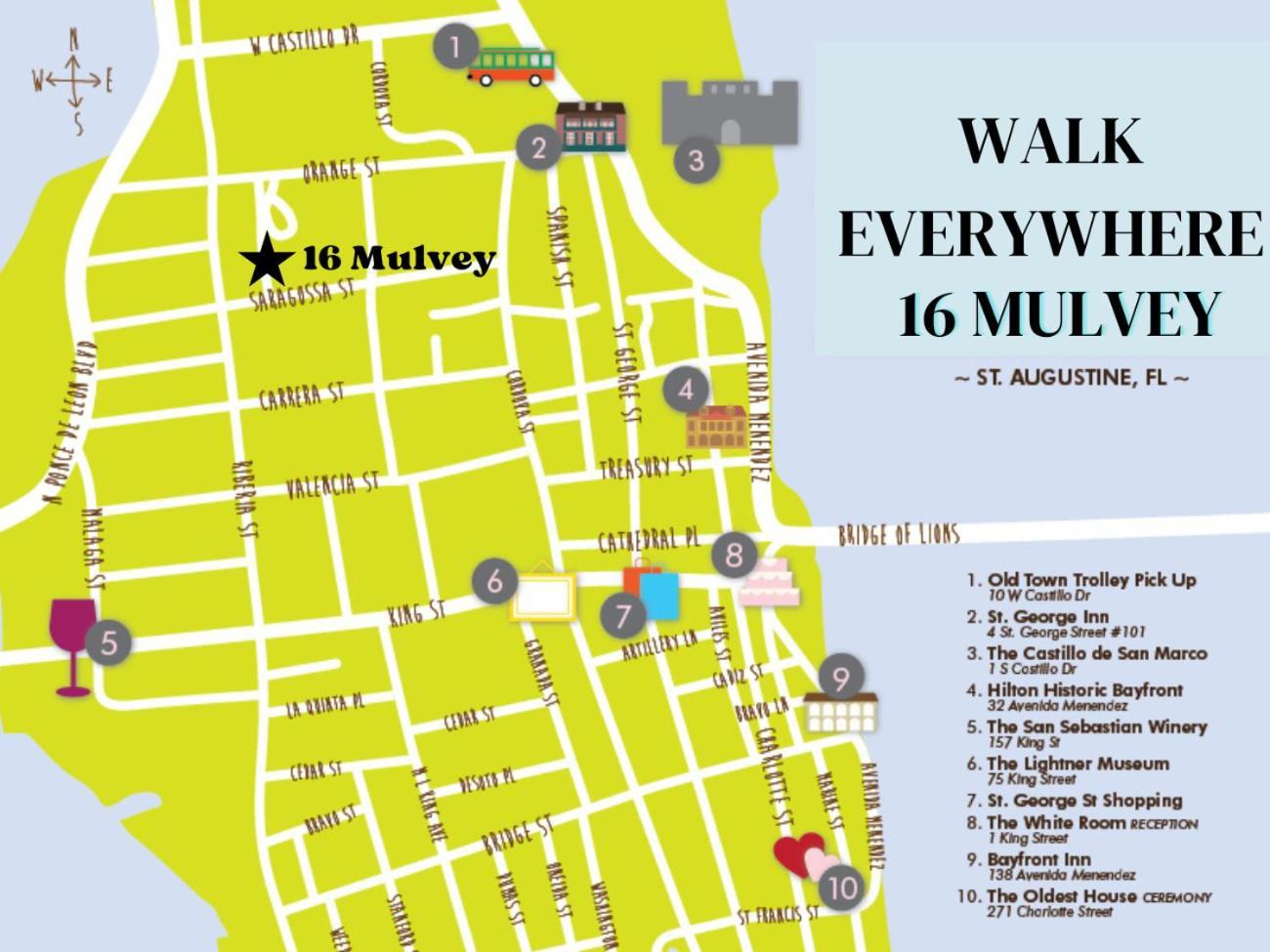 Villa Mulvey #2 圣奥古斯丁 外观 照片